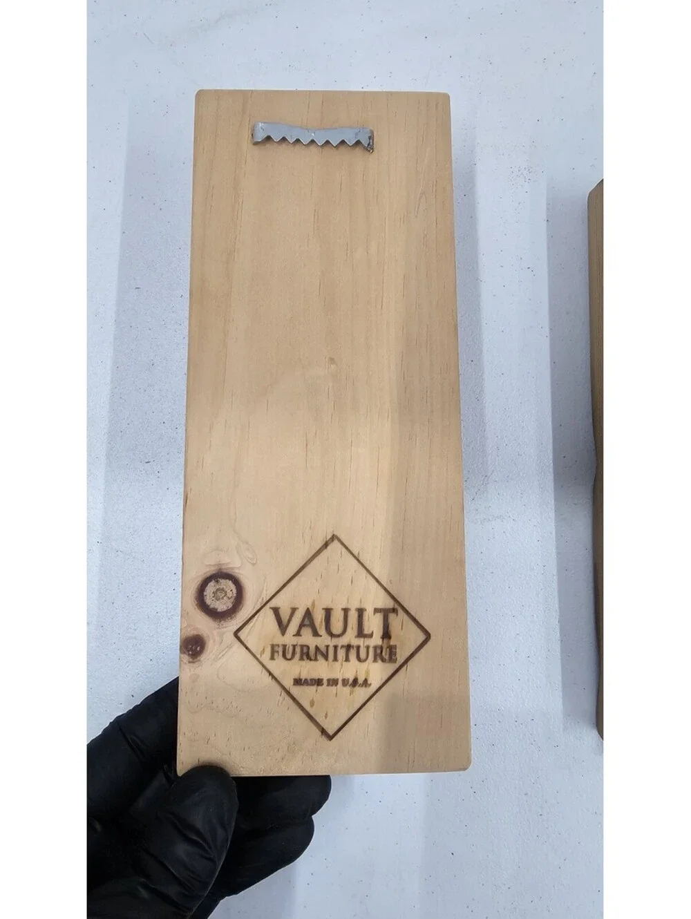 Vault Furniture Plant Propagation Vase  Wall Decor Set Rustic Wood Glass USA